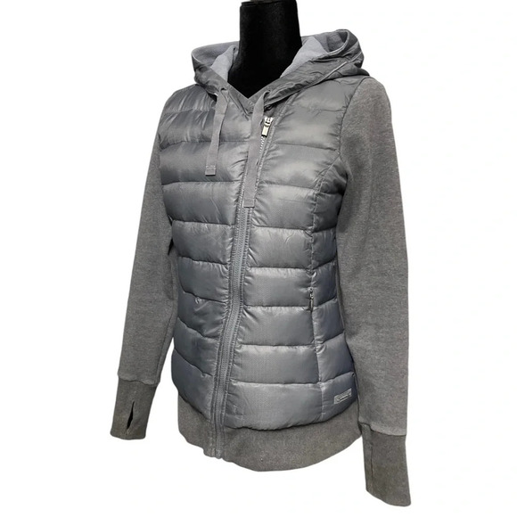 Athleta Down To Town Sweatshirt Jacket - Picture 13 of 13